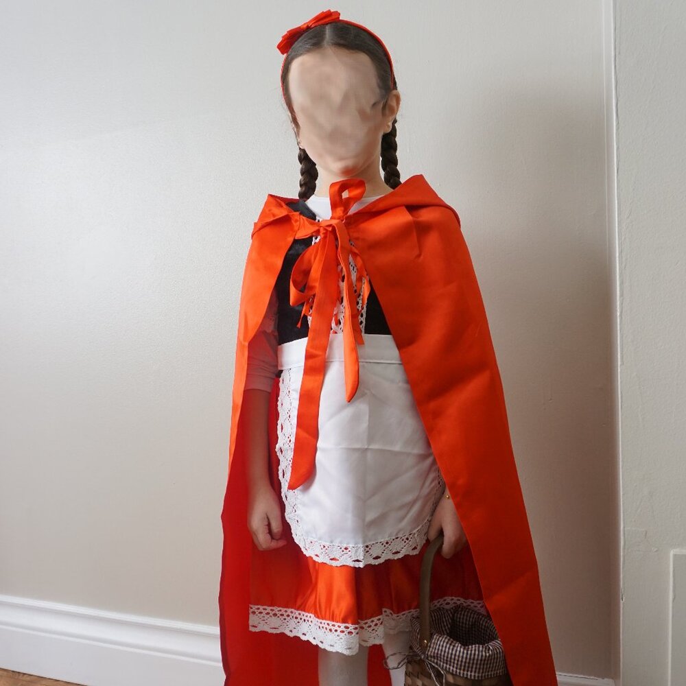 Red Riding Hood Costume Size 7-8